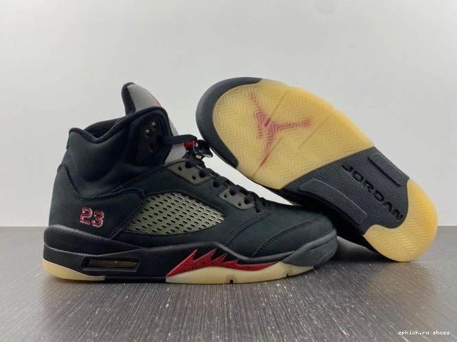 Rep Noir Air Jordan Off 5 DR0092-001 Gore-Tex 0823